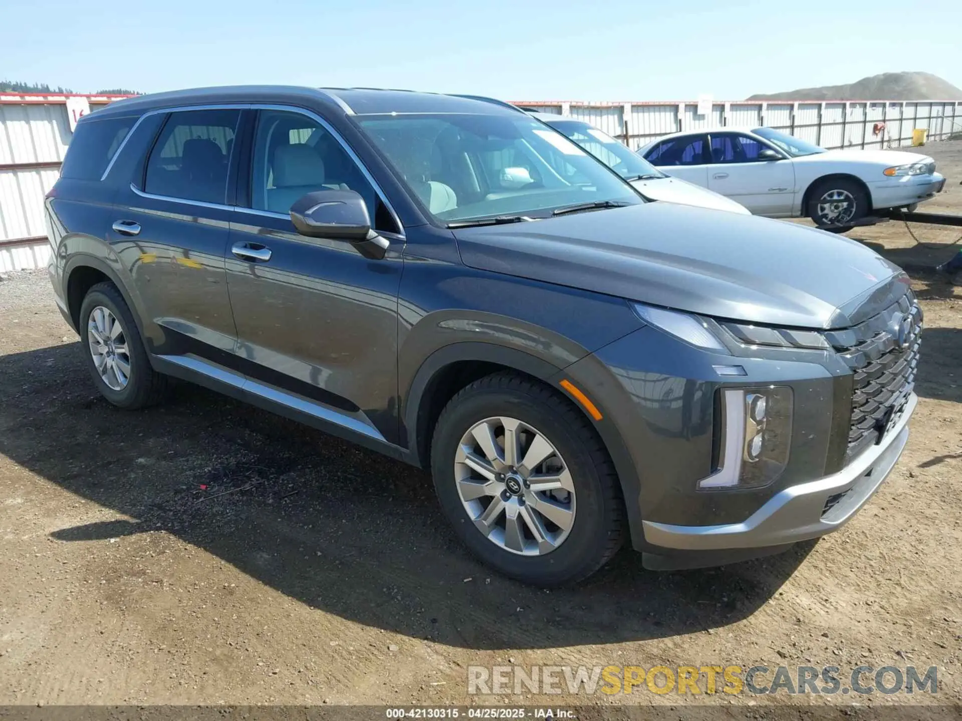 1 fotografías del automóvil dañado KM8R2DGE1RU682530 HYUNDAI PALISADE 2024