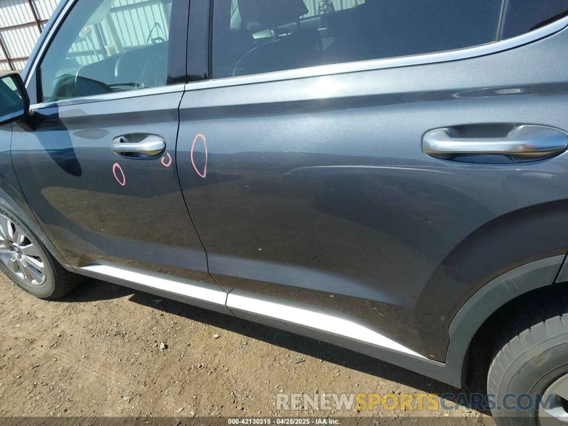 14 fotografías del automóvil dañado KM8R2DGE1RU682530 HYUNDAI PALISADE 2024