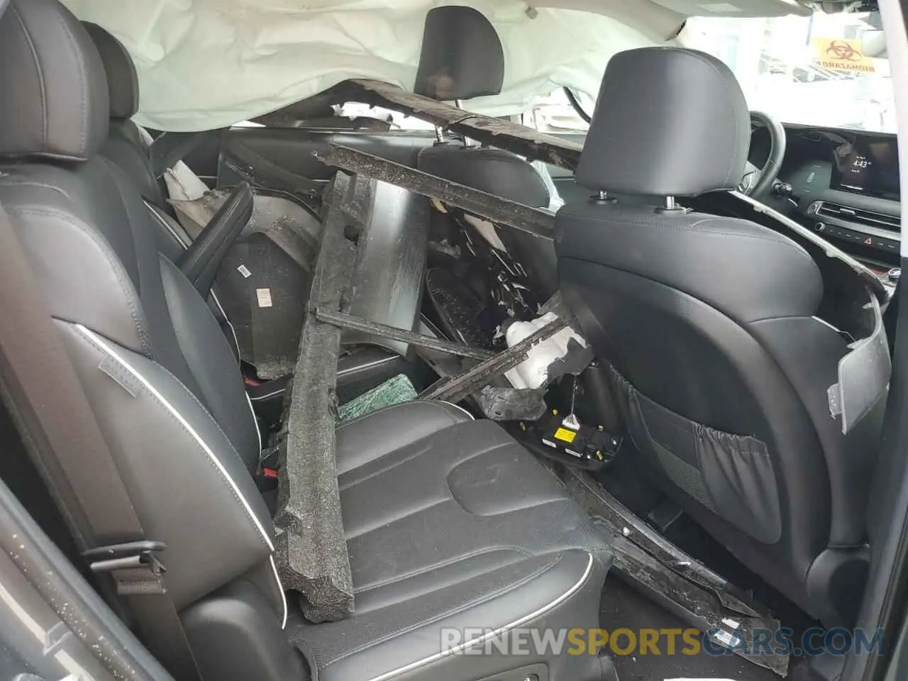 11 fotografías del automóvil dañado KM8R2DGE1RU714635 HYUNDAI PALISADE 2024