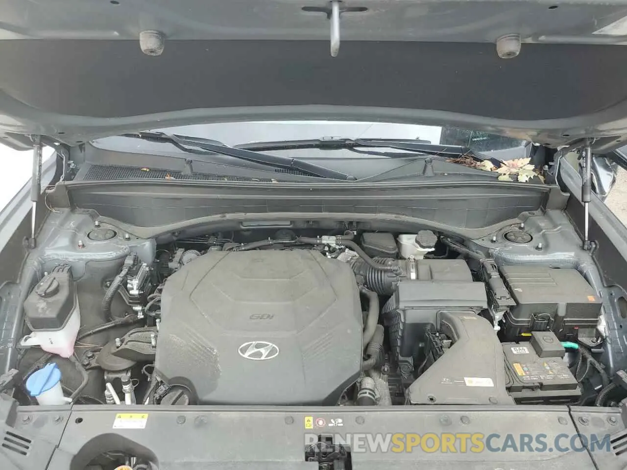 12 fotografías del automóvil dañado KM8R2DGE1RU714635 HYUNDAI PALISADE 2024