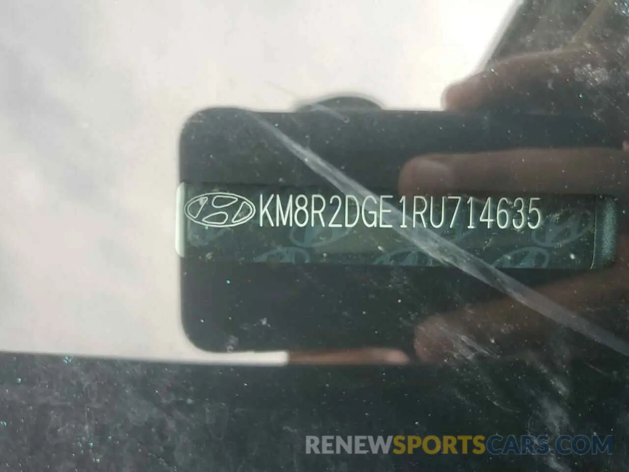 14 fotografías del automóvil dañado KM8R2DGE1RU714635 HYUNDAI PALISADE 2024