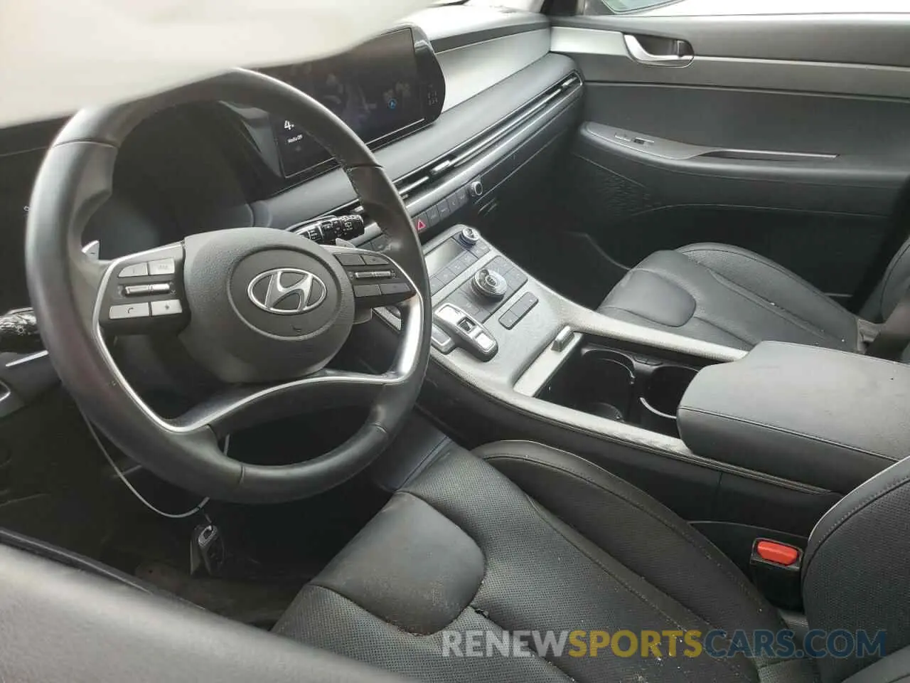 8 fotografías del automóvil dañado KM8R2DGE1RU714635 HYUNDAI PALISADE 2024