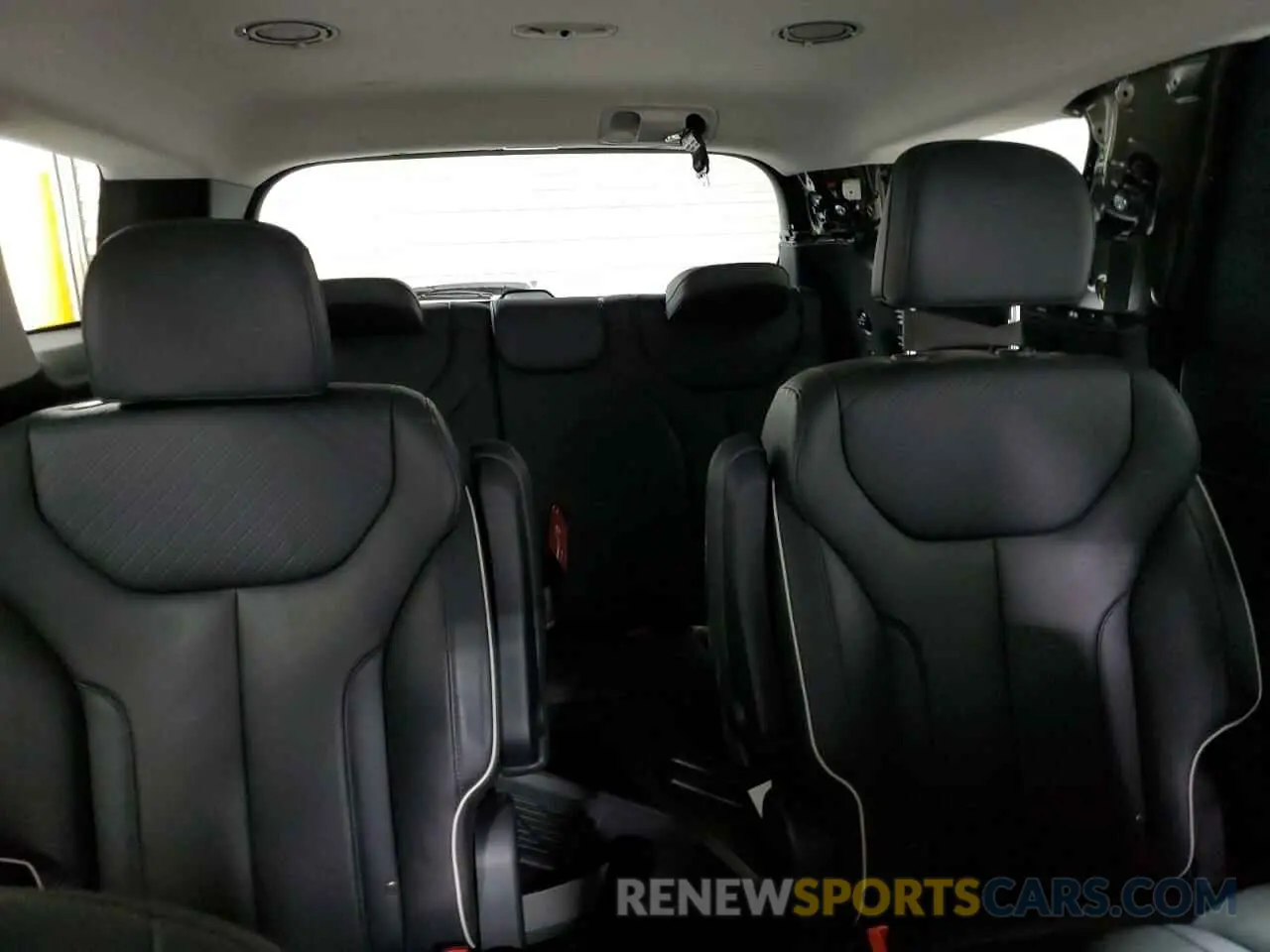 10 fotografías del automóvil dañado KM8R2DGE1RU786371 HYUNDAI PALISADE 2024