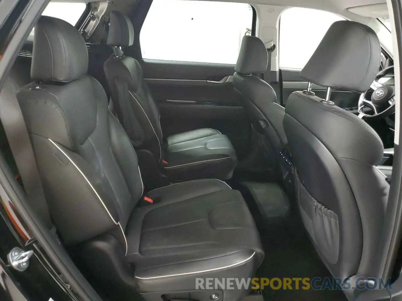 11 fotografías del automóvil dañado KM8R2DGE1RU786371 HYUNDAI PALISADE 2024