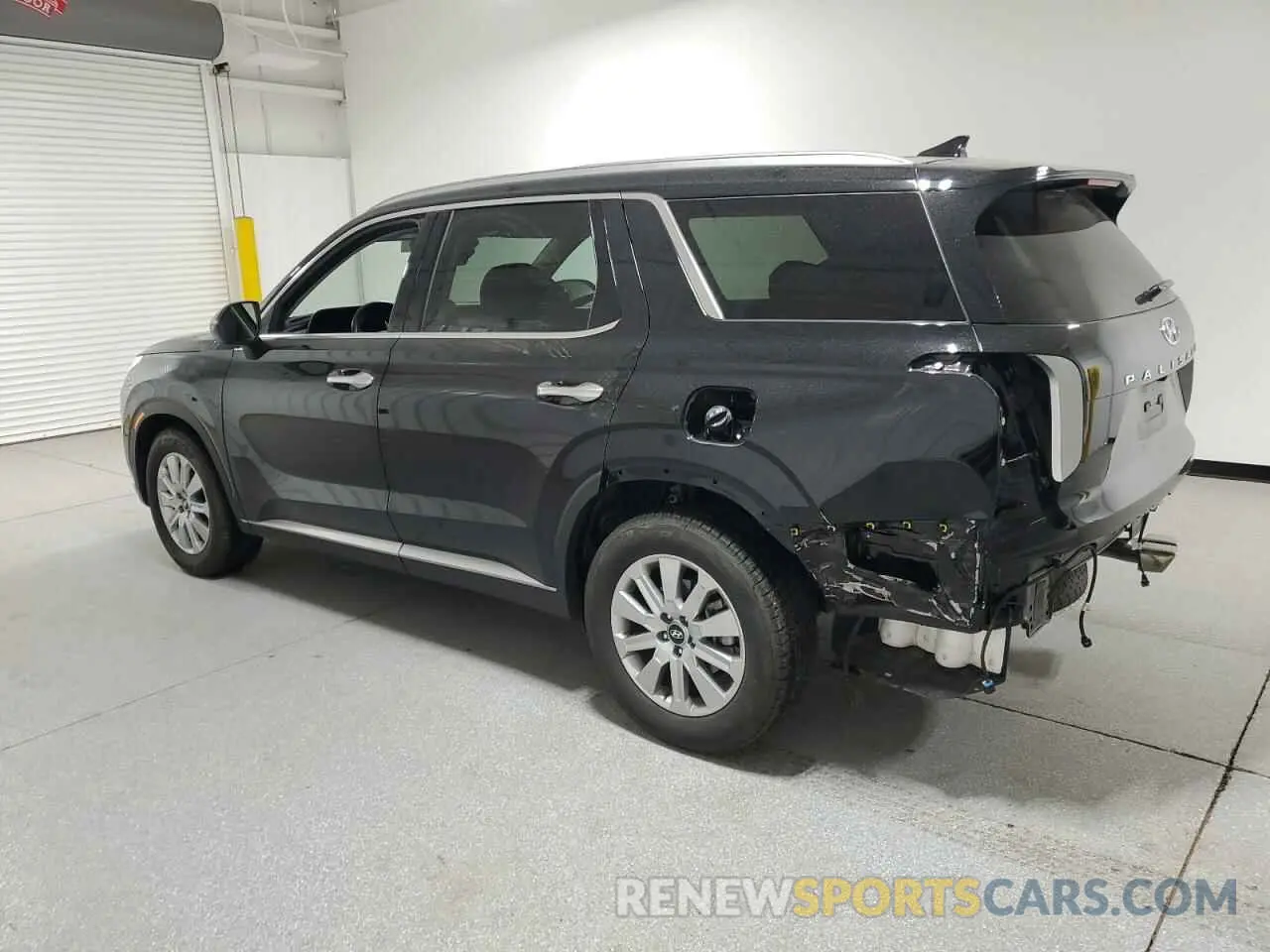 2 fotografías del automóvil dañado KM8R2DGE1RU786371 HYUNDAI PALISADE 2024