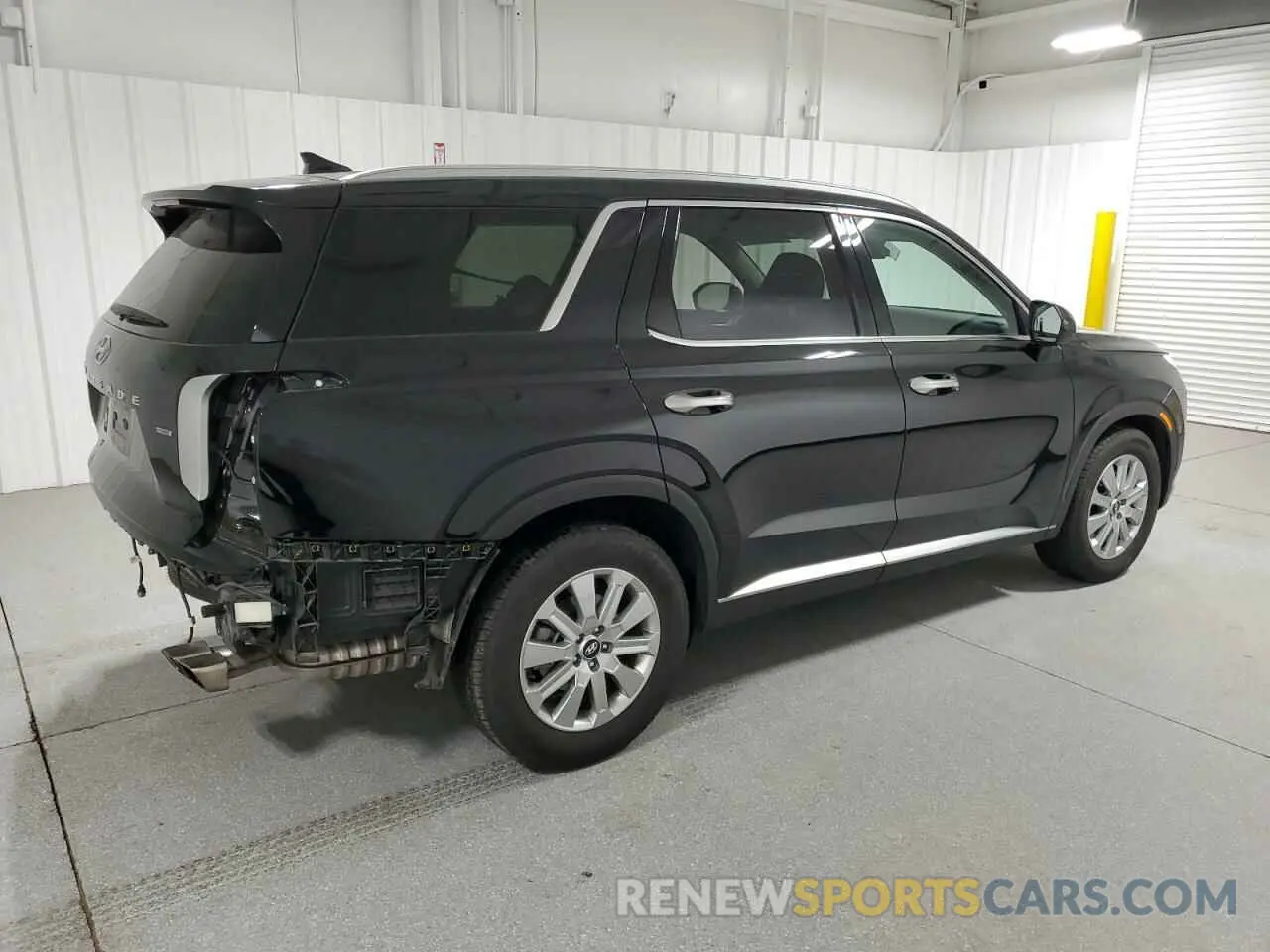 3 fotografías del automóvil dañado KM8R2DGE1RU786371 HYUNDAI PALISADE 2024