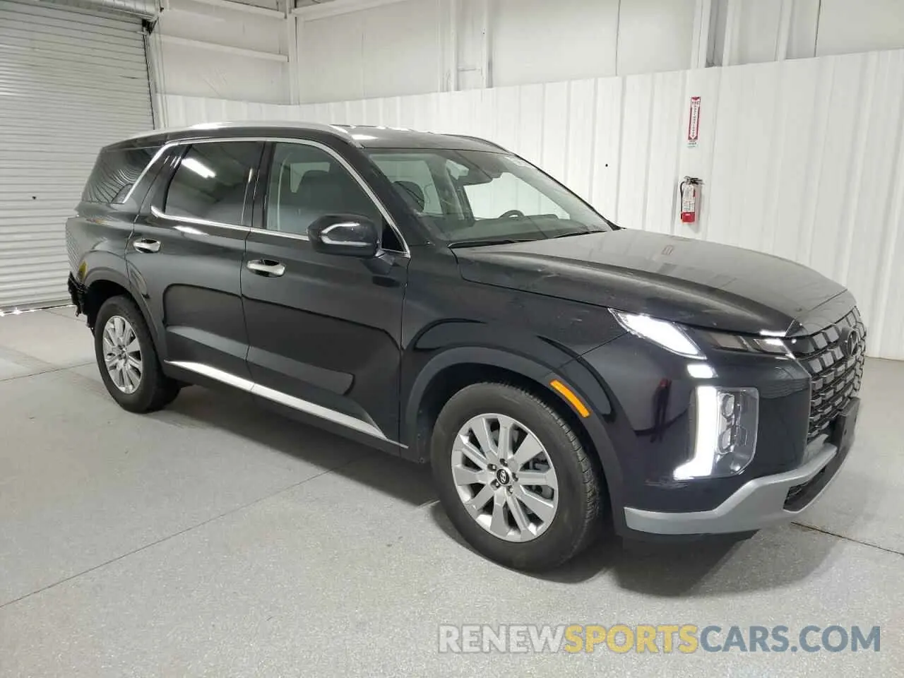 4 fotografías del automóvil dañado KM8R2DGE1RU786371 HYUNDAI PALISADE 2024