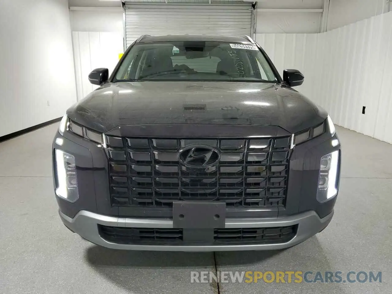 5 fotografías del automóvil dañado KM8R2DGE1RU786371 HYUNDAI PALISADE 2024
