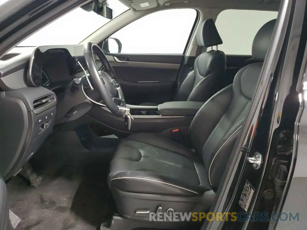 7 fotografías del automóvil dañado KM8R2DGE1RU786371 HYUNDAI PALISADE 2024