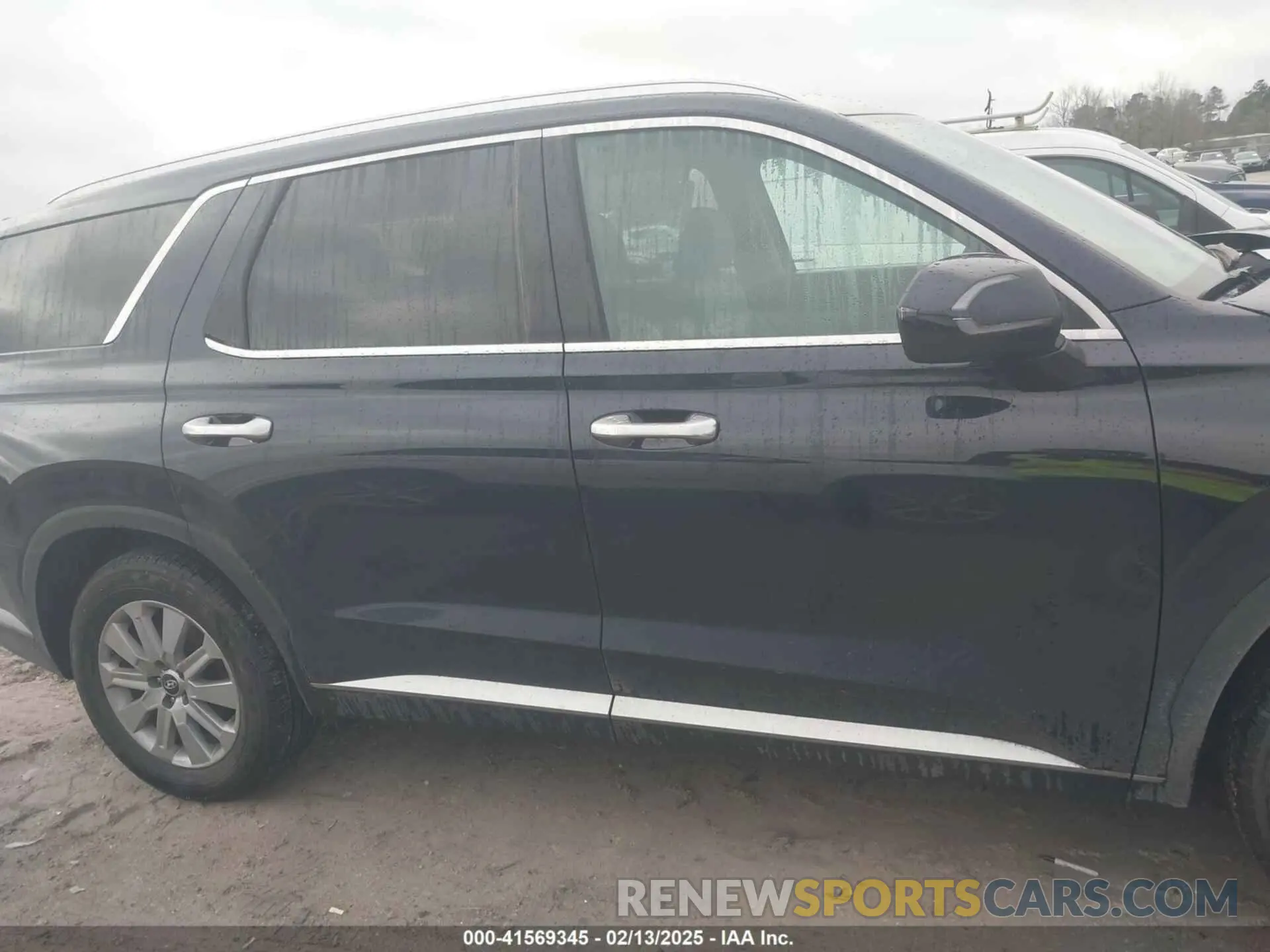 13 fotografías del automóvil dañado KM8R2DGE3RU742050 HYUNDAI PALISADE 2024