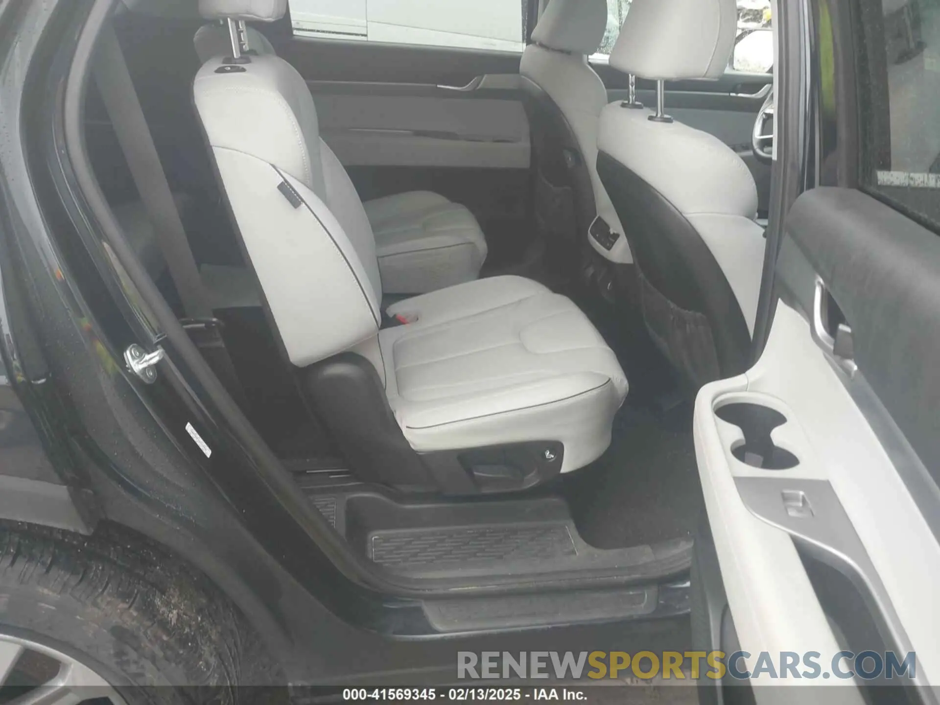 8 fotografías del automóvil dañado KM8R2DGE3RU742050 HYUNDAI PALISADE 2024