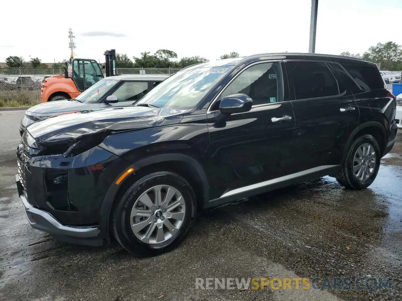 1 fotografías del automóvil dañado KM8R2DGE5RU715593 HYUNDAI PALISADE 2024