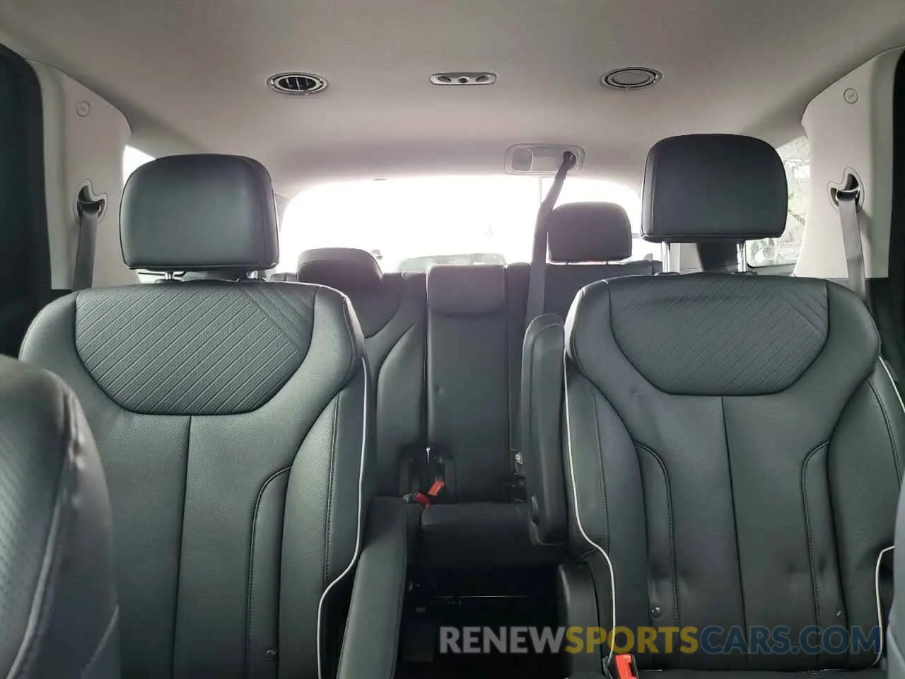 10 fotografías del automóvil dañado KM8R2DGE5RU715593 HYUNDAI PALISADE 2024
