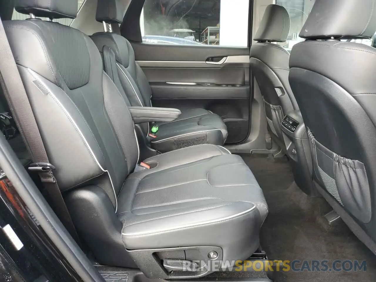 11 fotografías del automóvil dañado KM8R2DGE5RU715593 HYUNDAI PALISADE 2024