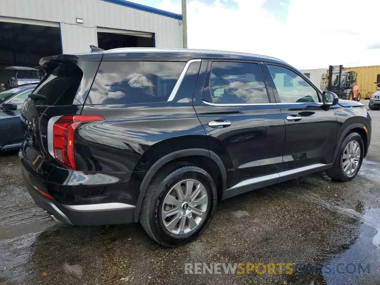 3 fotografías del automóvil dañado KM8R2DGE5RU715593 HYUNDAI PALISADE 2024