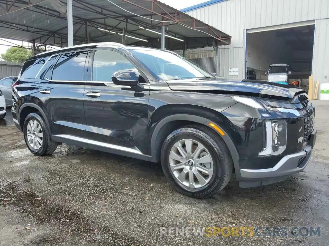 4 fotografías del automóvil dañado KM8R2DGE5RU715593 HYUNDAI PALISADE 2024