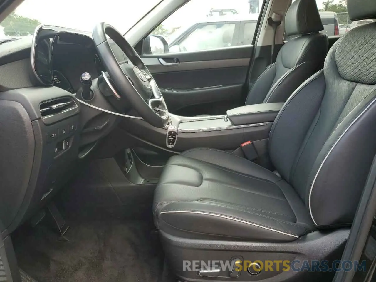 7 fotografías del automóvil dañado KM8R2DGE5RU715593 HYUNDAI PALISADE 2024