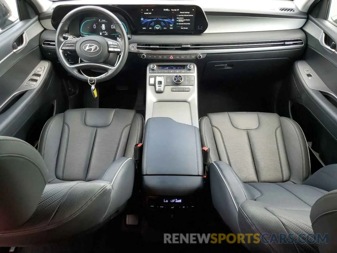 8 fotografías del automóvil dañado KM8R2DGE5RU715593 HYUNDAI PALISADE 2024