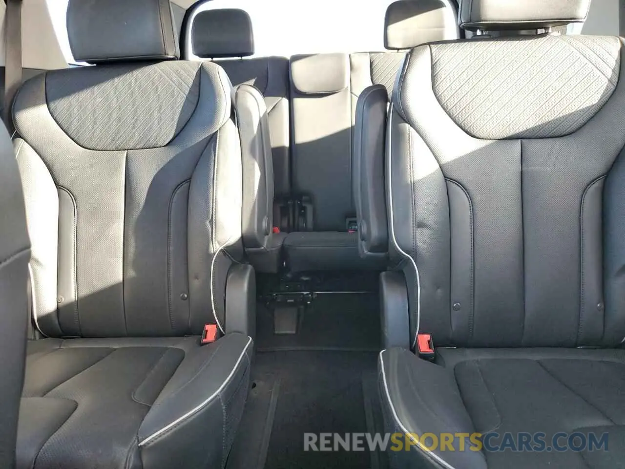 10 fotografías del automóvil dañado KM8R2DGE6RU722665 HYUNDAI PALISADE 2024