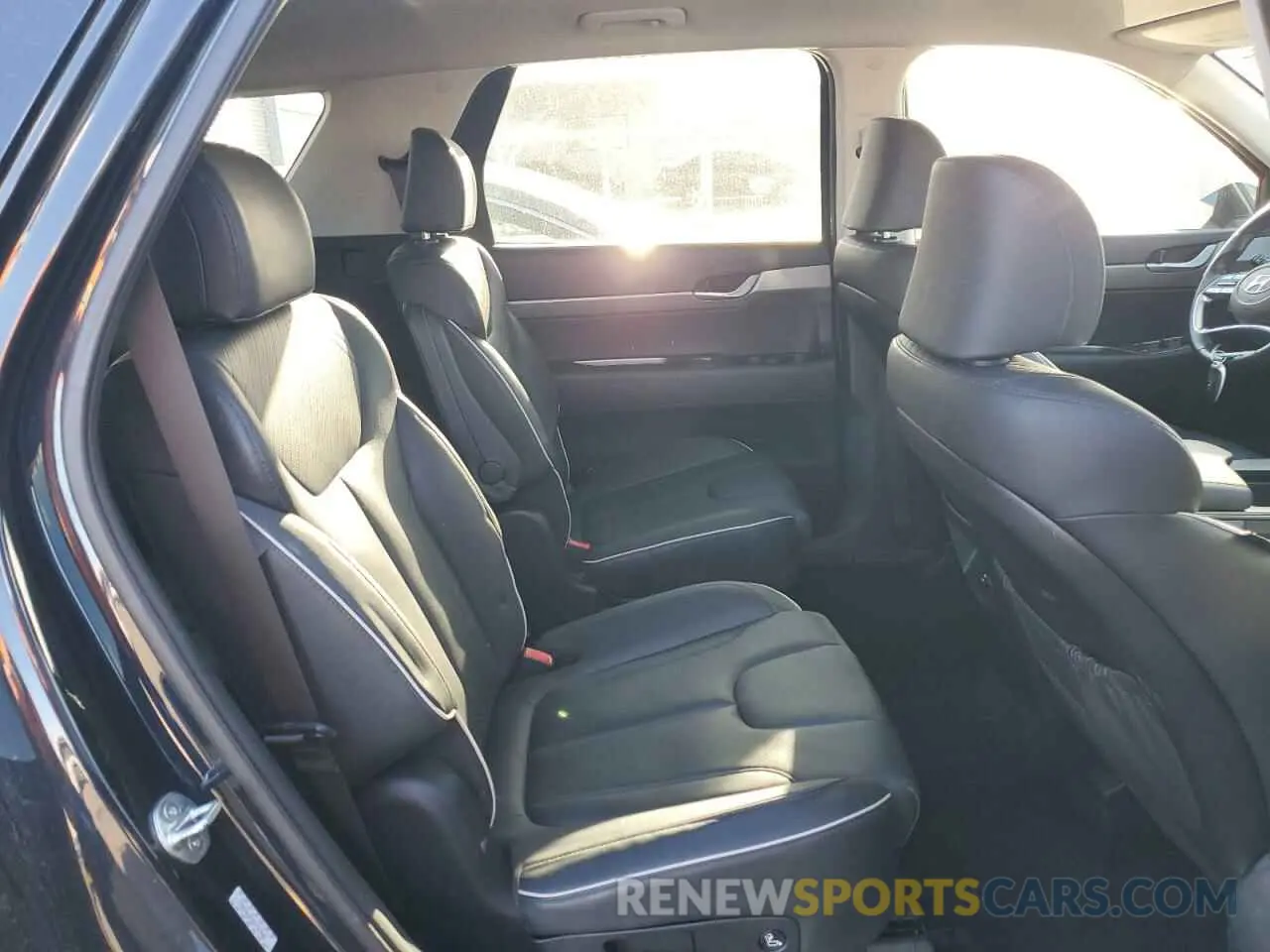11 fotografías del automóvil dañado KM8R2DGE6RU722665 HYUNDAI PALISADE 2024