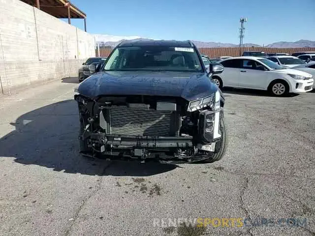 12 fotografías del automóvil dañado KM8R2DGE6RU722665 HYUNDAI PALISADE 2024