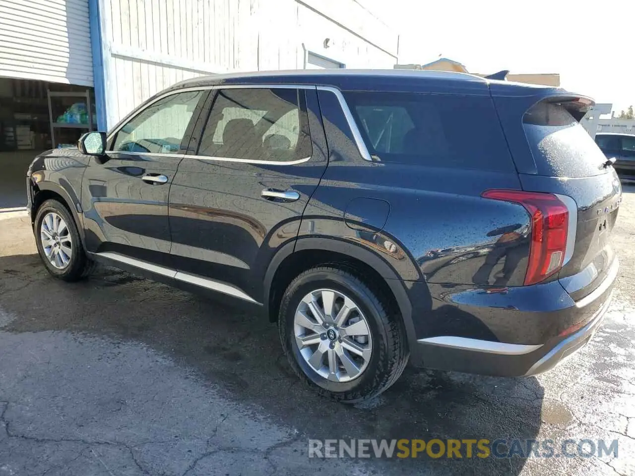 2 fotografías del automóvil dañado KM8R2DGE6RU722665 HYUNDAI PALISADE 2024