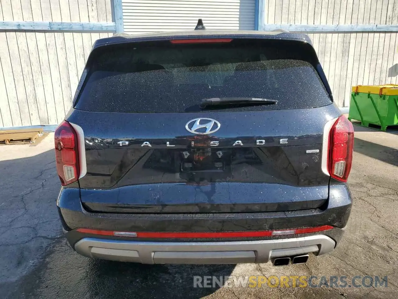 6 fotografías del automóvil dañado KM8R2DGE6RU722665 HYUNDAI PALISADE 2024
