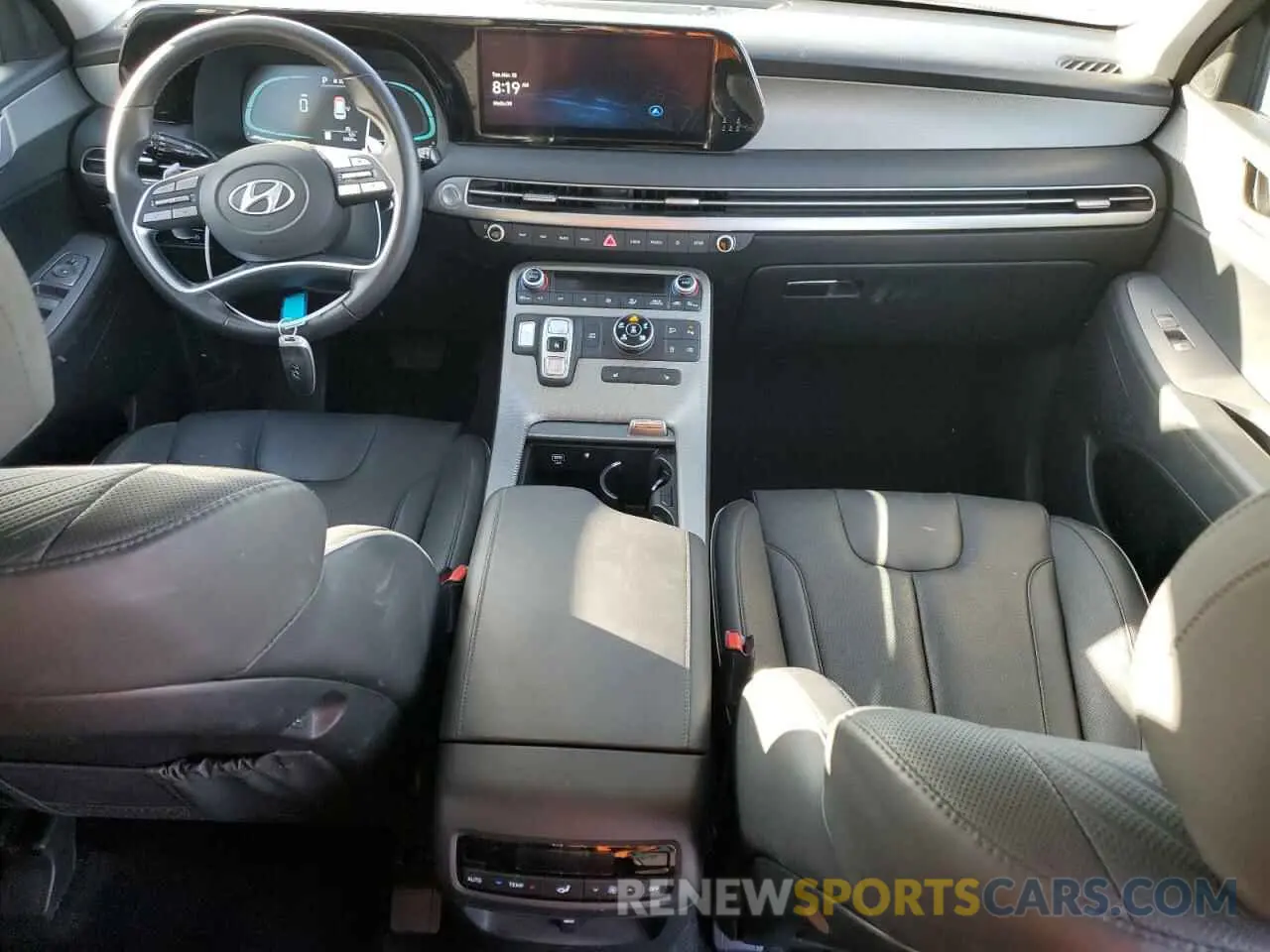 8 fotografías del automóvil dañado KM8R2DGE6RU722665 HYUNDAI PALISADE 2024