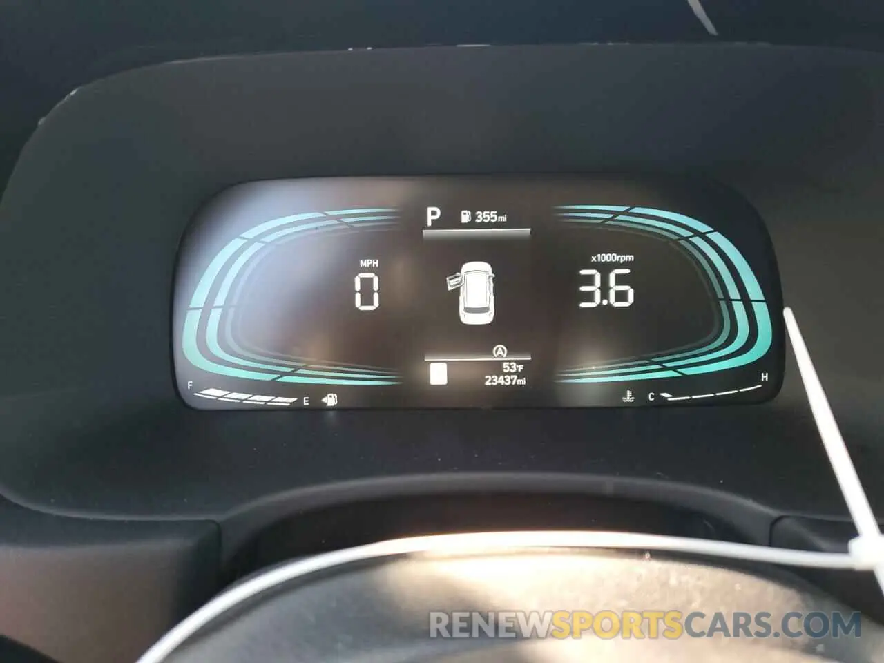 9 fotografías del automóvil dañado KM8R2DGE6RU722665 HYUNDAI PALISADE 2024