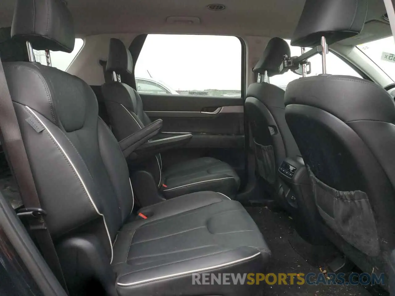 10 fotografías del automóvil dañado KM8R2DGE7RU694021 HYUNDAI PALISADE 2024