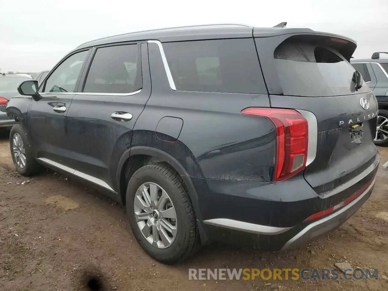 2 fotografías del automóvil dañado KM8R2DGE7RU694021 HYUNDAI PALISADE 2024