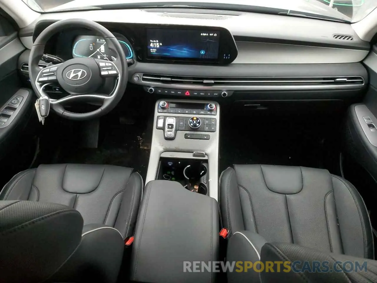 8 fotografías del automóvil dañado KM8R2DGE7RU694021 HYUNDAI PALISADE 2024