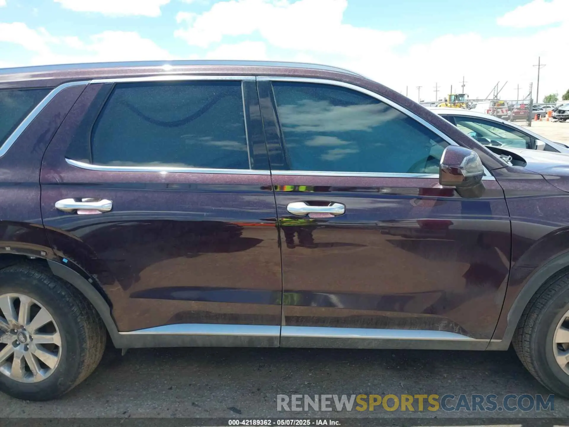 13 fotografías del automóvil dañado KM8R2DGE9RU660632 HYUNDAI PALISADE 2024