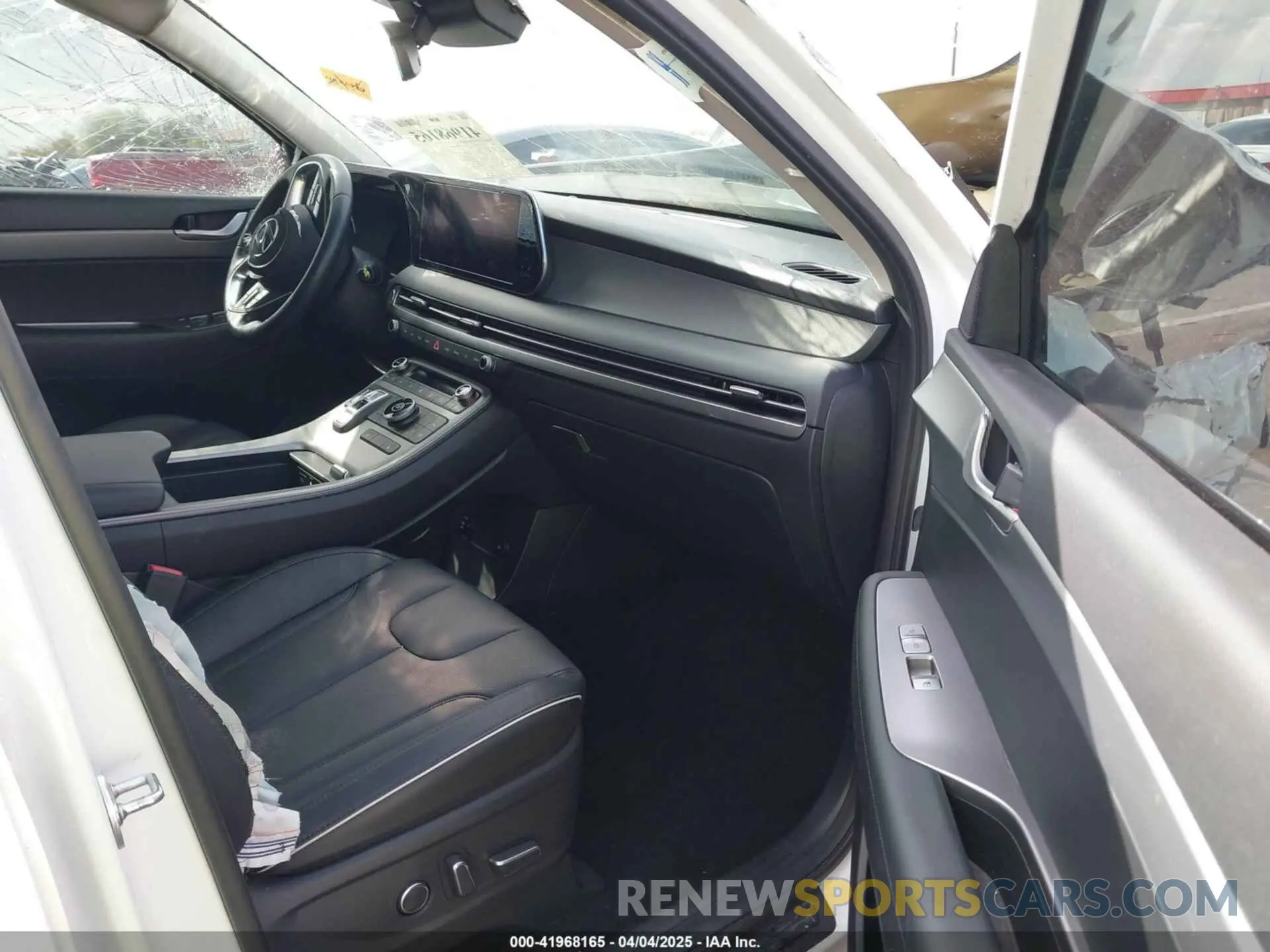 5 fotografías del automóvil dañado KM8R34GE0RU689627 HYUNDAI PALISADE 2024
