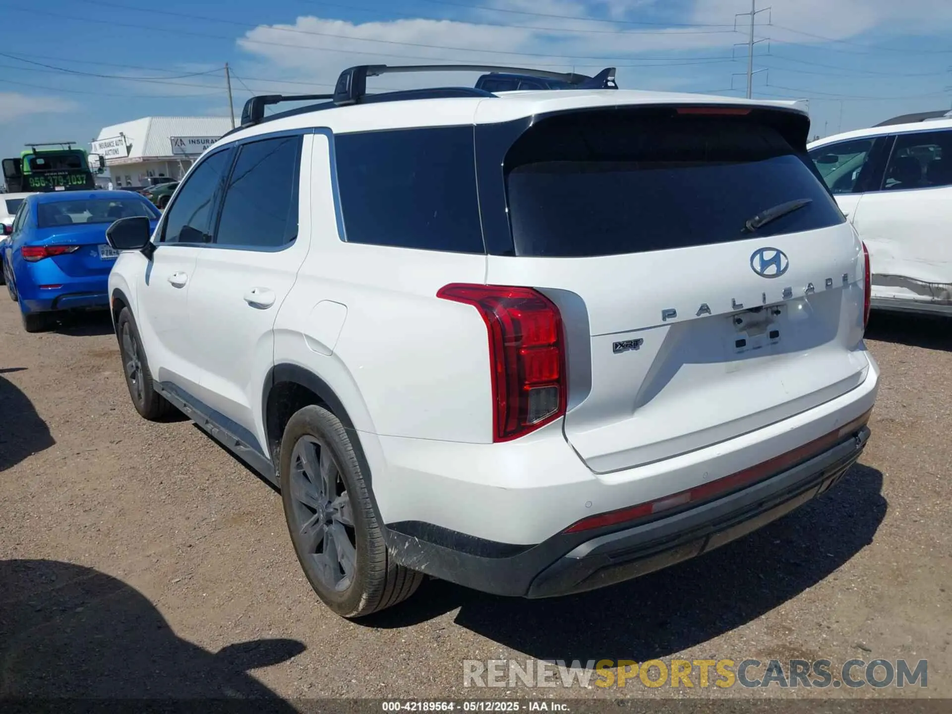 3 fotografías del automóvil dañado KM8R34GE2RU725138 HYUNDAI PALISADE 2024