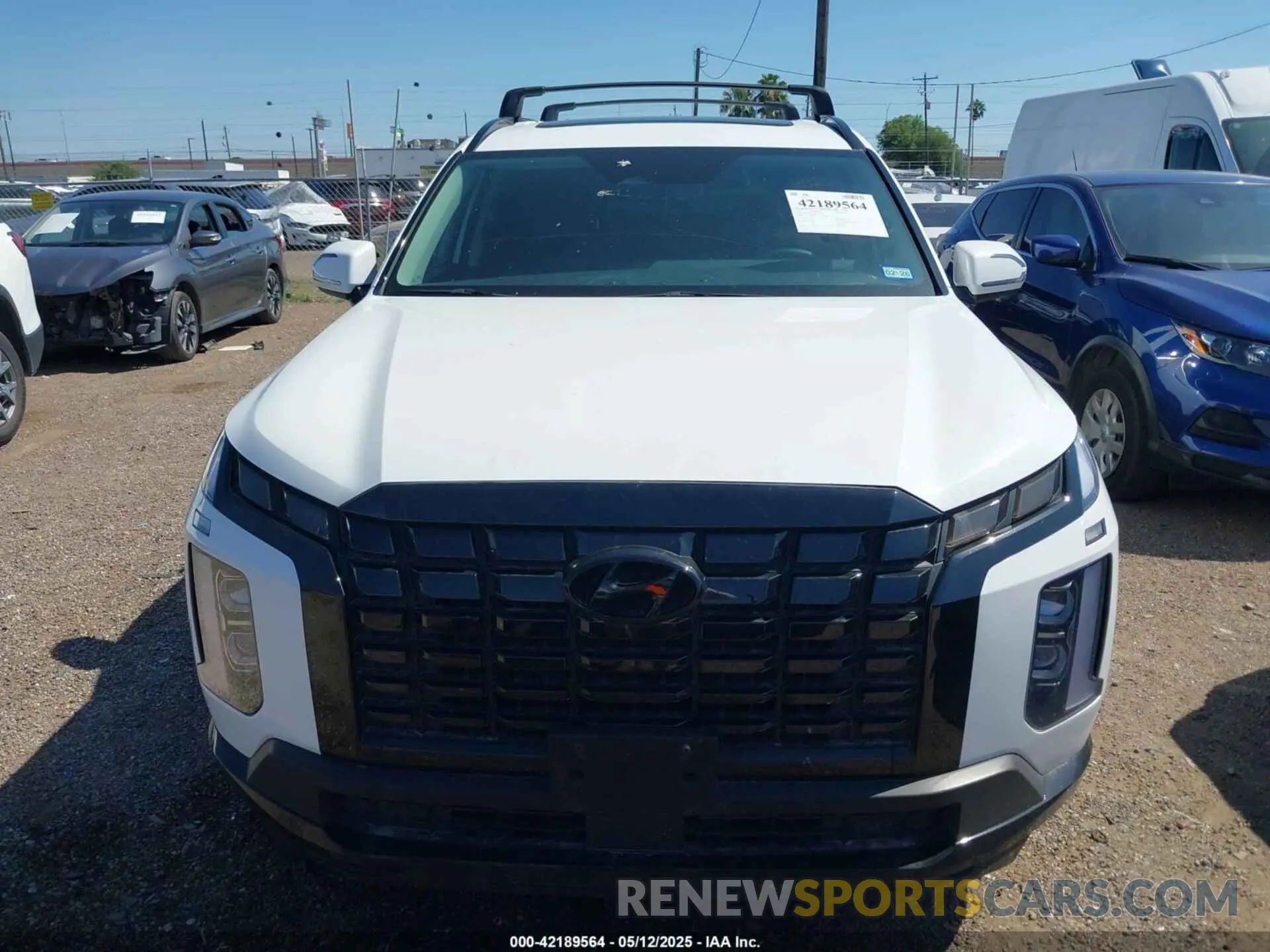 6 fotografías del automóvil dañado KM8R34GE2RU725138 HYUNDAI PALISADE 2024
