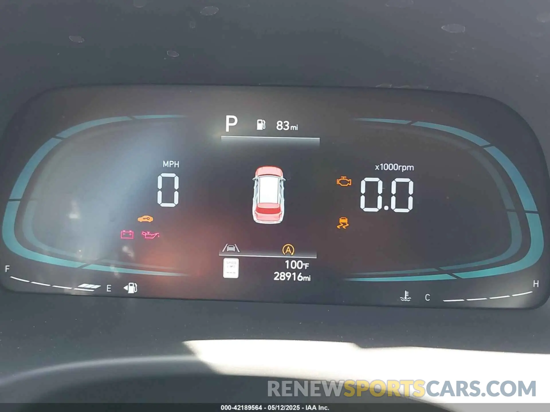 7 fotografías del automóvil dañado KM8R34GE2RU725138 HYUNDAI PALISADE 2024