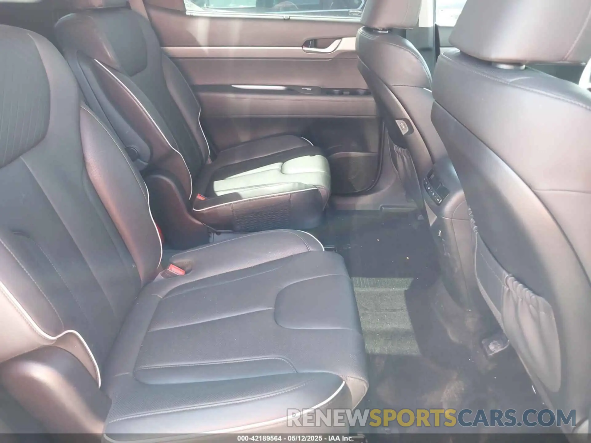 8 fotografías del automóvil dañado KM8R34GE2RU725138 HYUNDAI PALISADE 2024