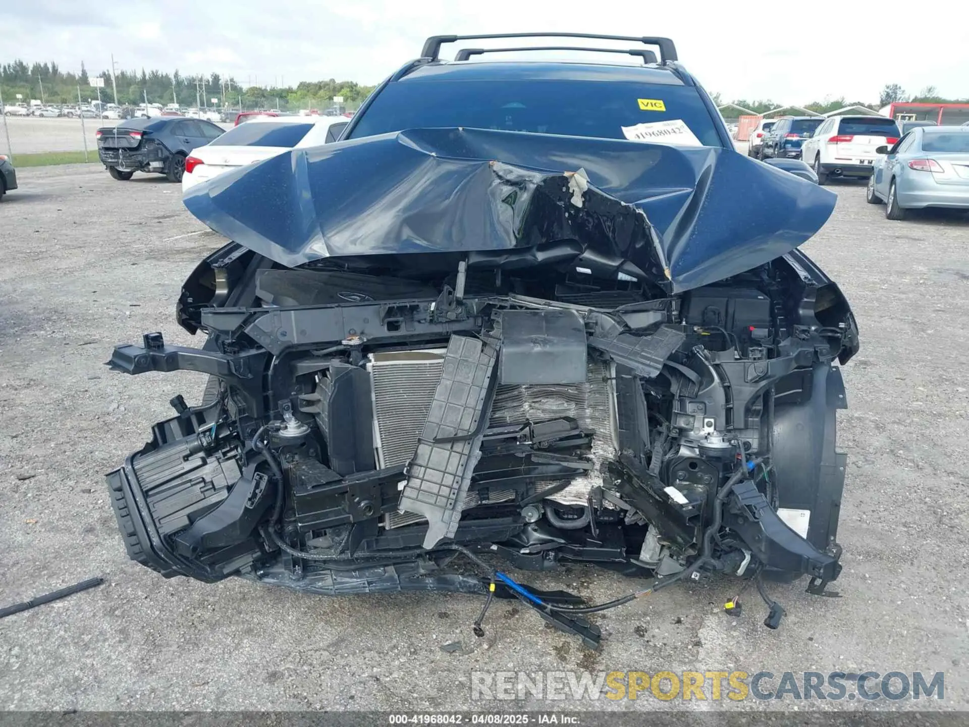 13 fotografías del automóvil dañado KM8R34GE3RU696295 HYUNDAI PALISADE 2024