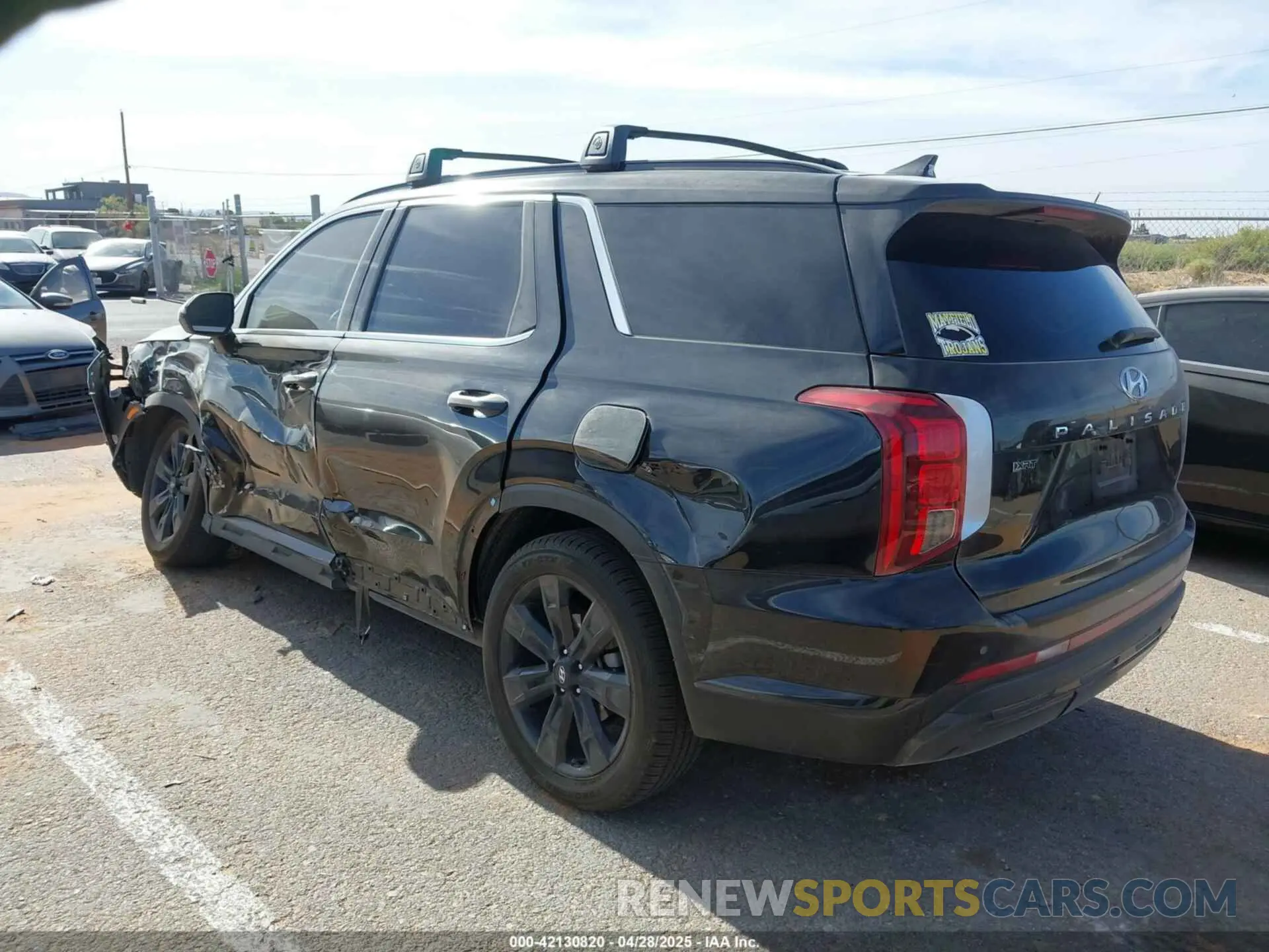 3 fotografías del automóvil dañado KM8R34GE3RU699746 HYUNDAI PALISADE 2024
