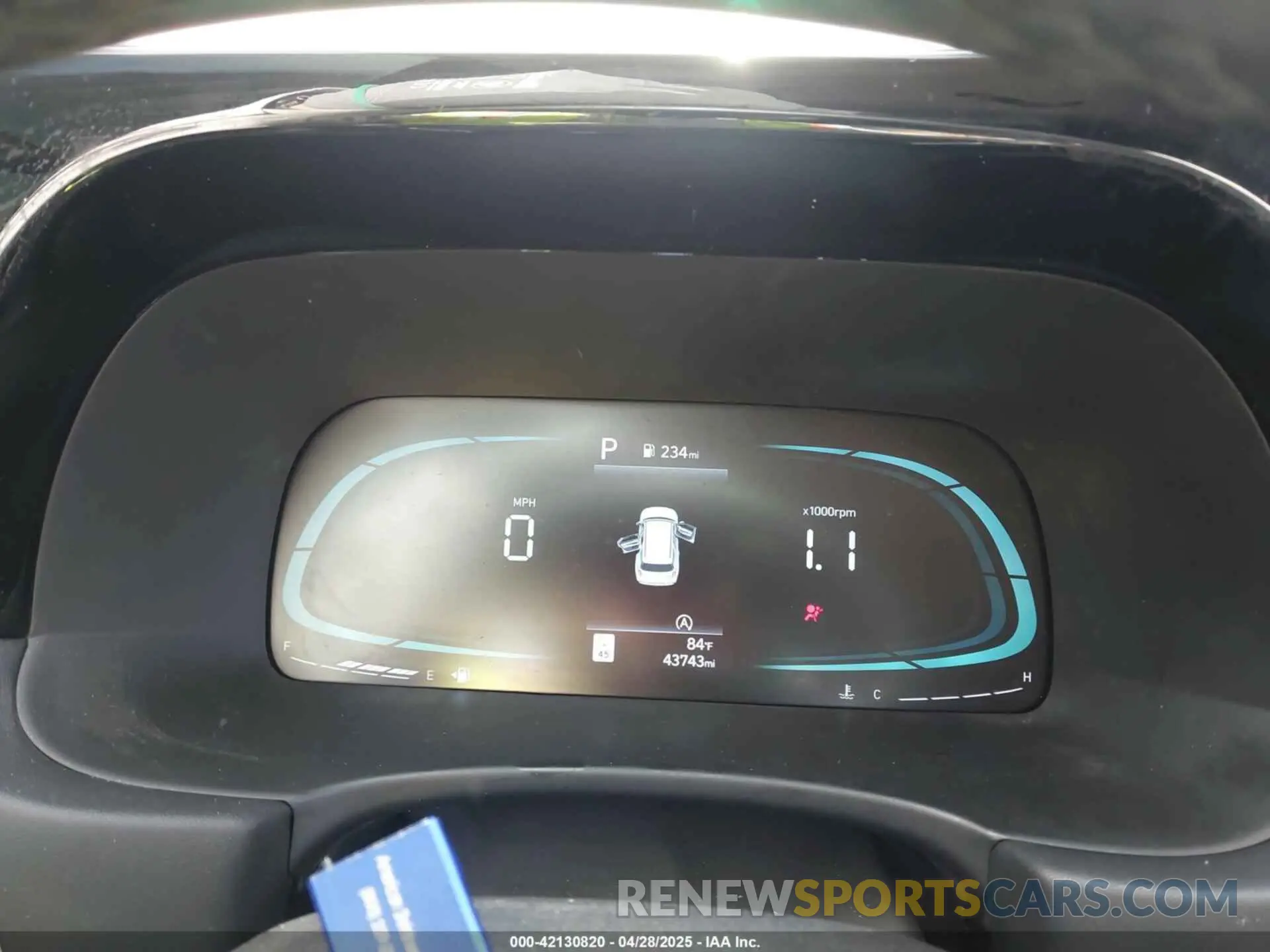 7 fotografías del automóvil dañado KM8R34GE3RU699746 HYUNDAI PALISADE 2024