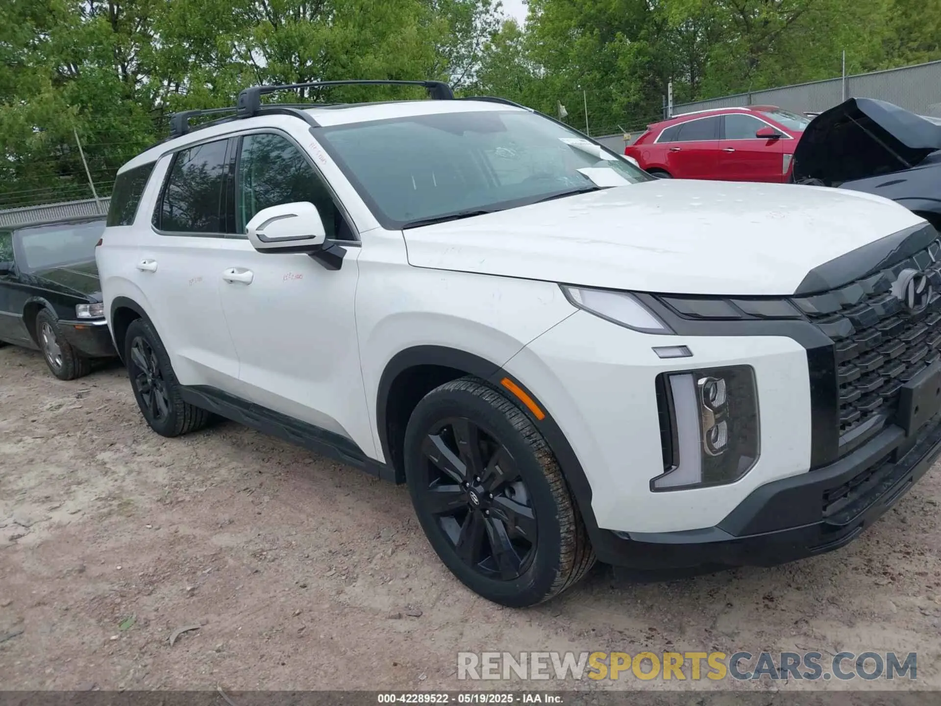 1 fotografías del automóvil dañado KM8R3DGE3RU671302 HYUNDAI PALISADE 2024