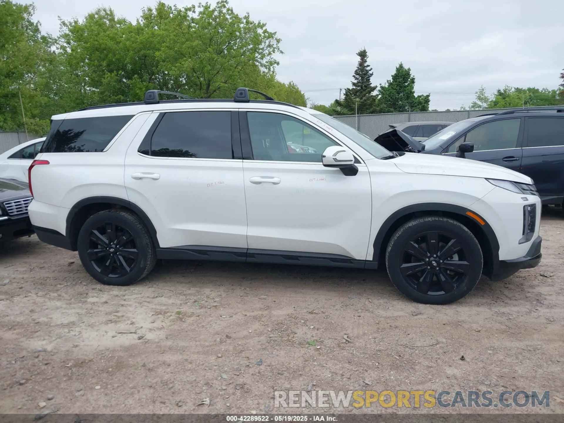 14 fotografías del automóvil dañado KM8R3DGE3RU671302 HYUNDAI PALISADE 2024