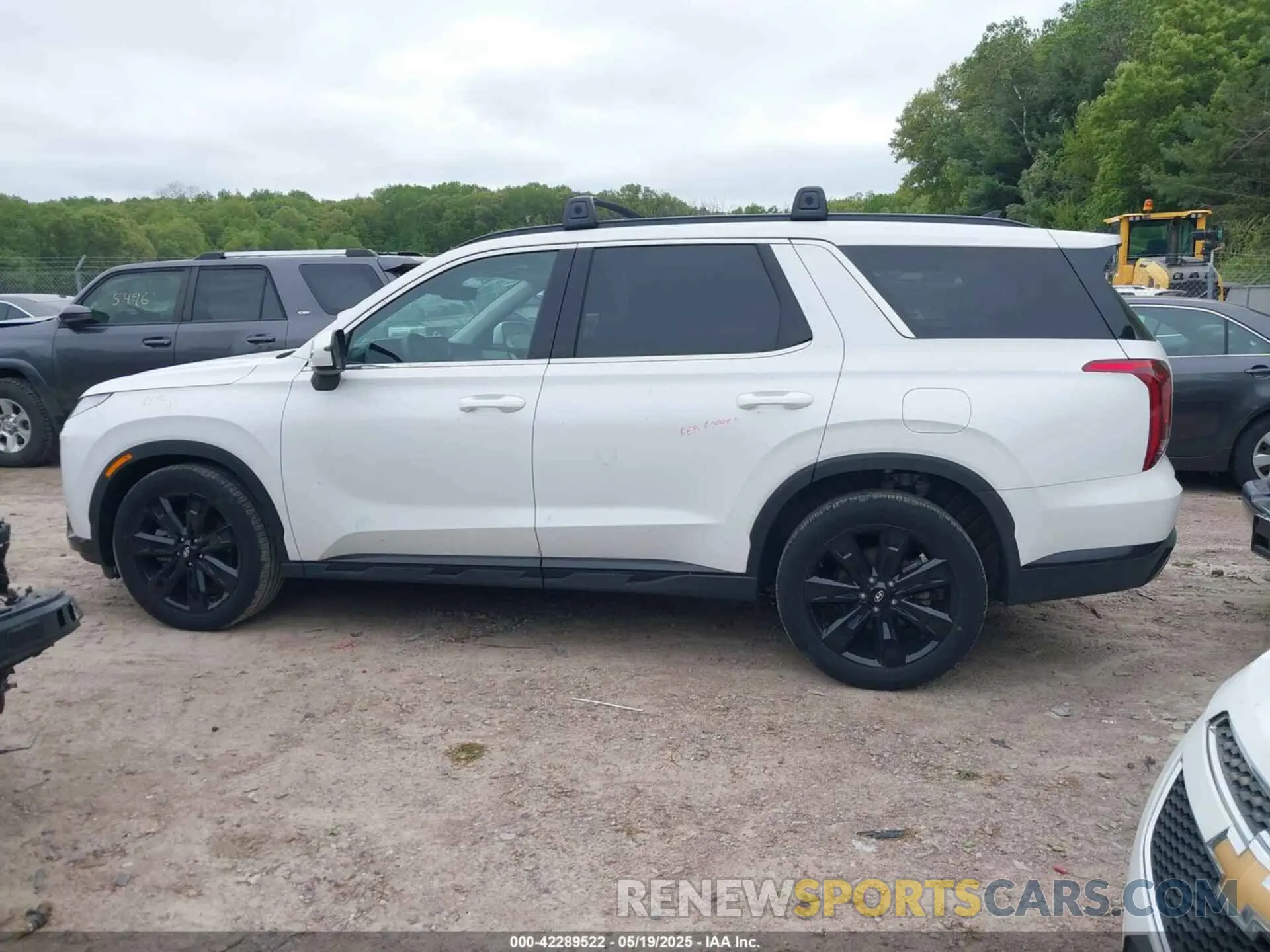 15 fotografías del automóvil dañado KM8R3DGE3RU671302 HYUNDAI PALISADE 2024