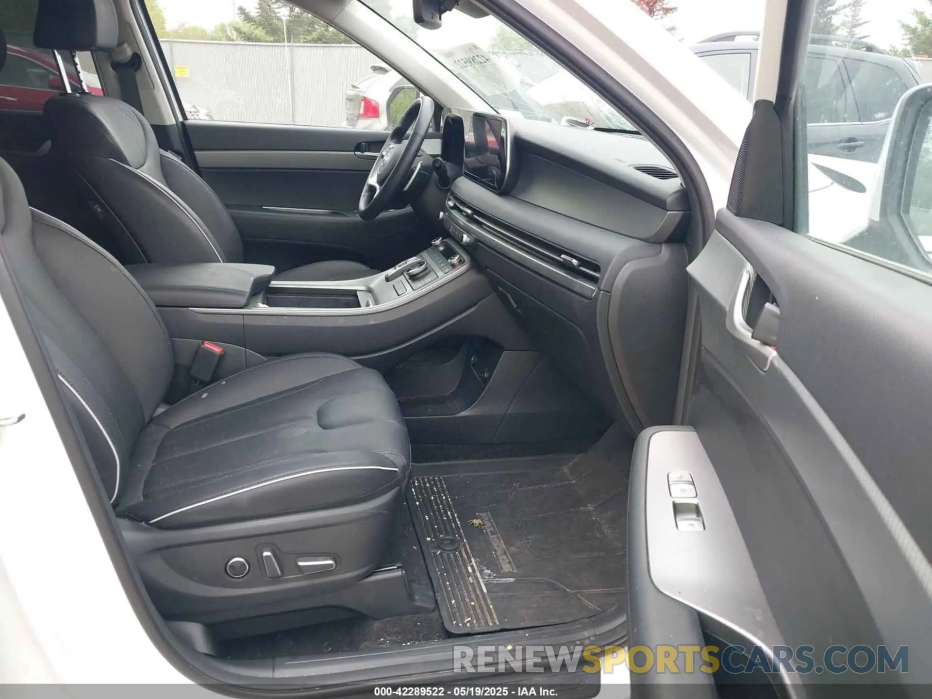 5 fotografías del automóvil dañado KM8R3DGE3RU671302 HYUNDAI PALISADE 2024