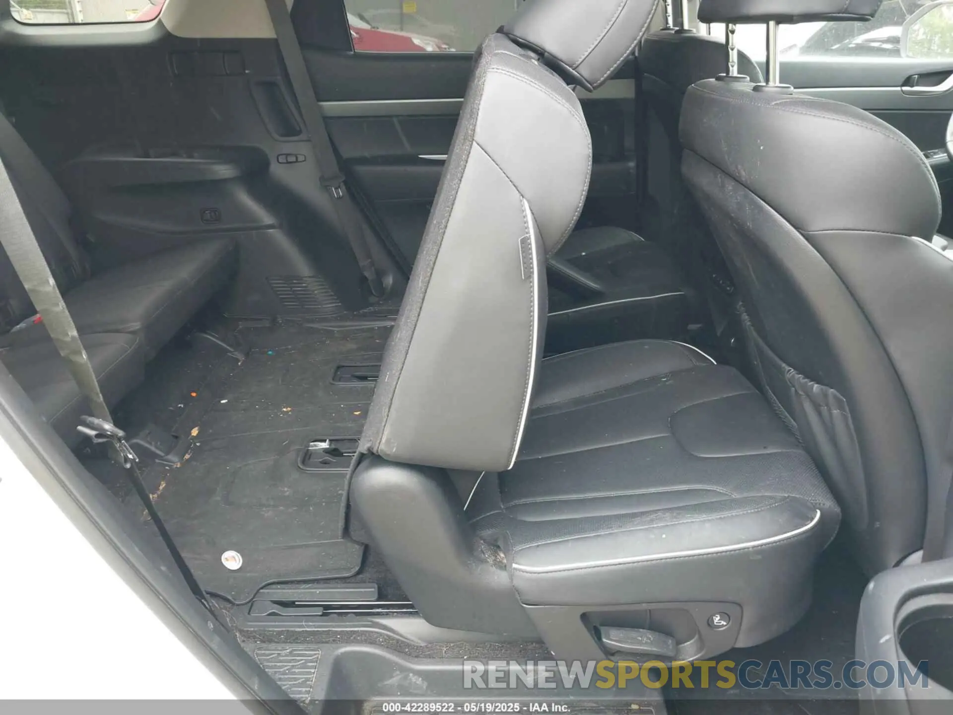 8 fotografías del automóvil dañado KM8R3DGE3RU671302 HYUNDAI PALISADE 2024