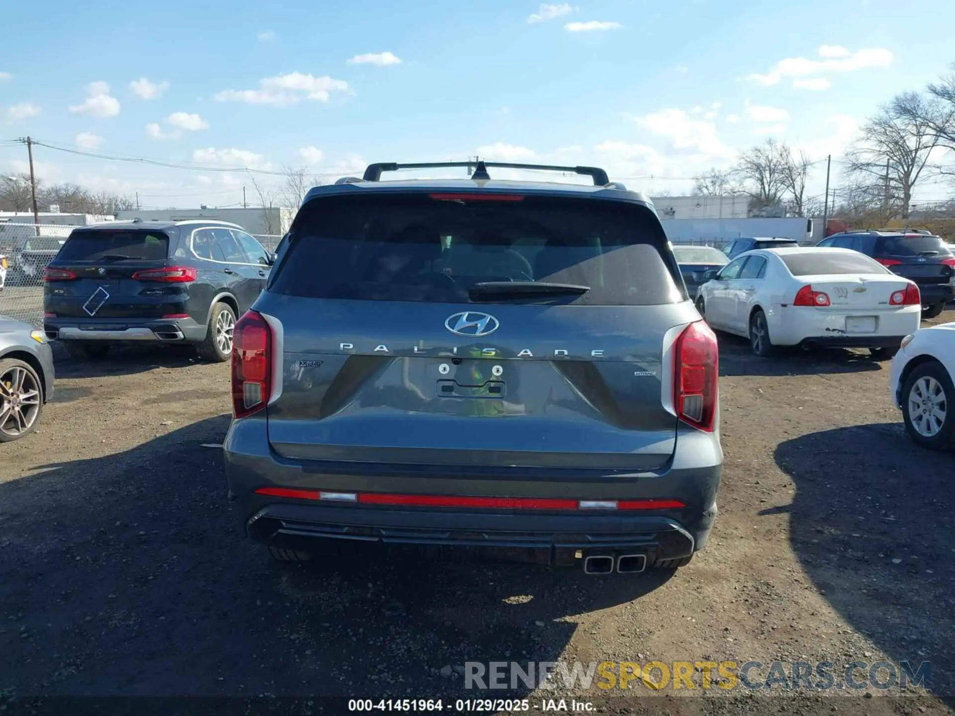 16 fotografías del automóvil dañado KM8R3DGE5RU731547 HYUNDAI PALISADE 2024