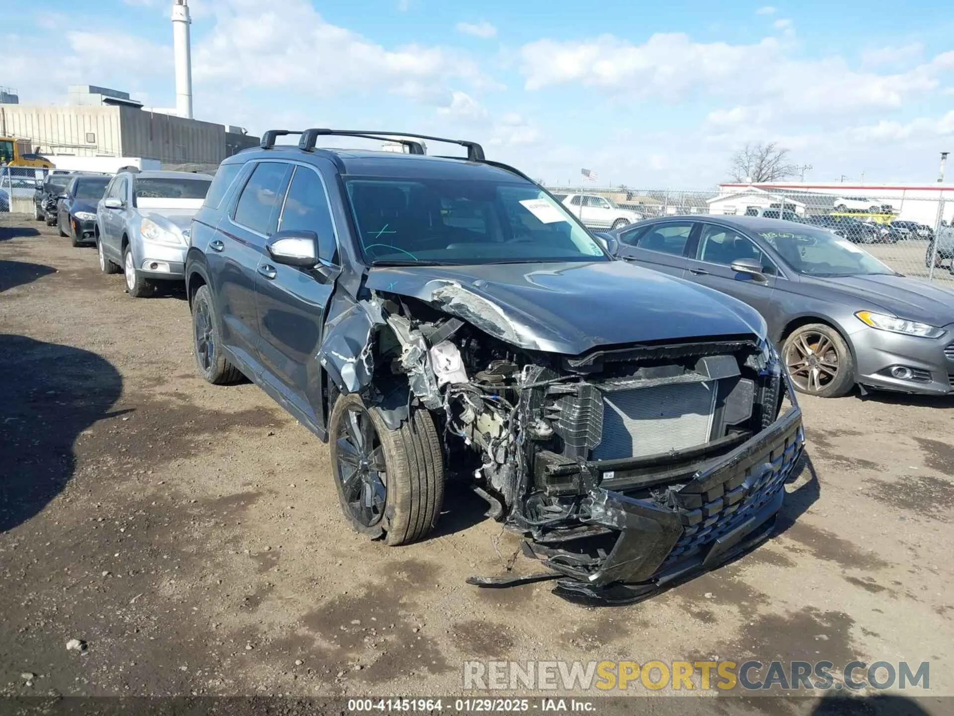 6 fotografías del automóvil dañado KM8R3DGE5RU731547 HYUNDAI PALISADE 2024