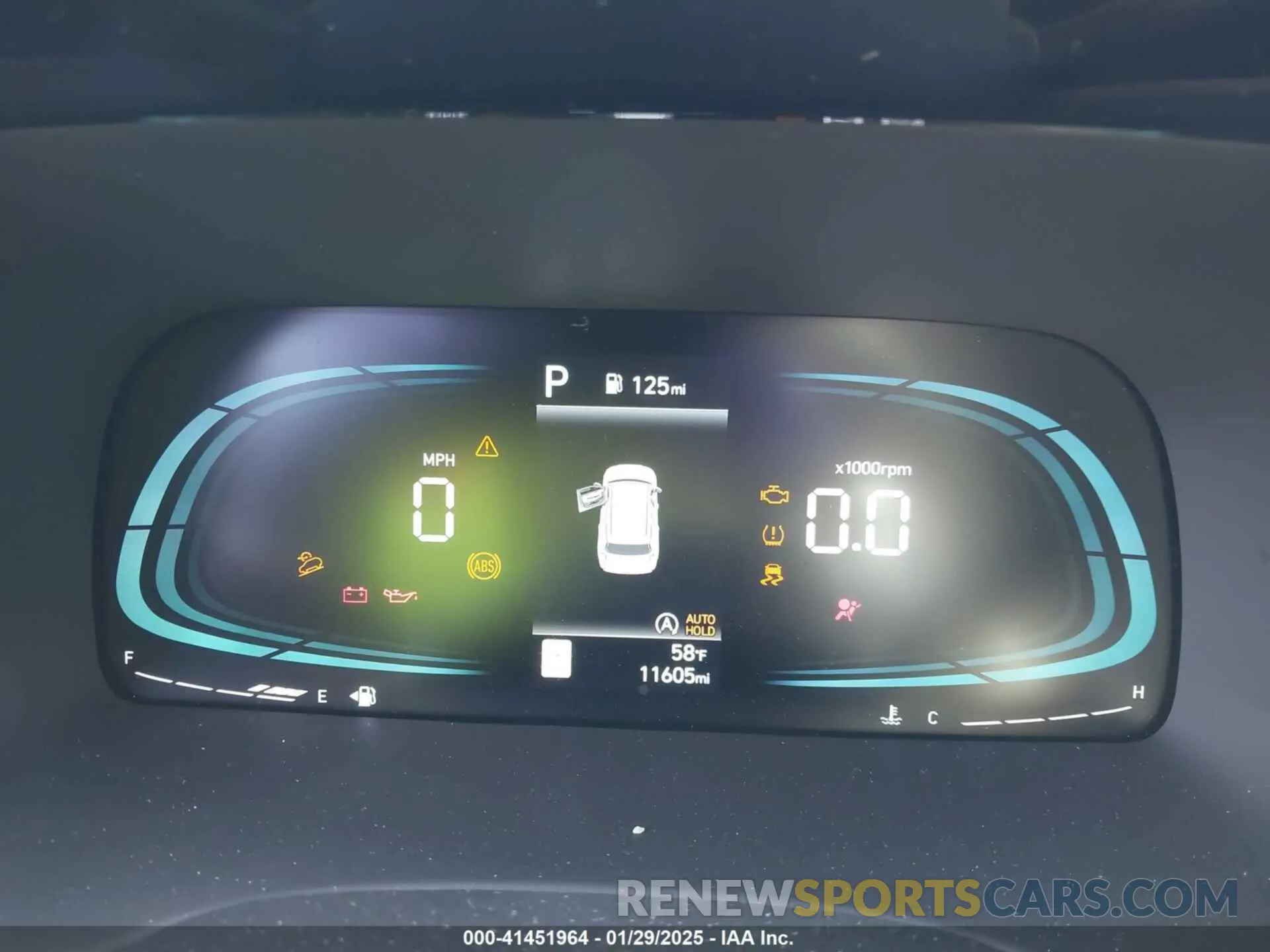 7 fotografías del automóvil dañado KM8R3DGE5RU731547 HYUNDAI PALISADE 2024