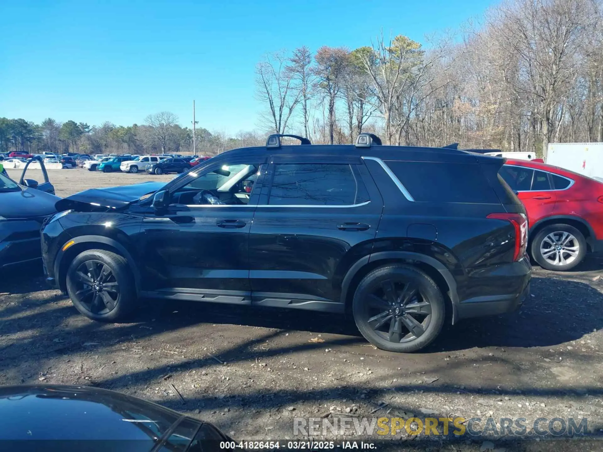 14 fotografías del automóvil dañado KM8R3DGE5RU731662 HYUNDAI PALISADE 2024